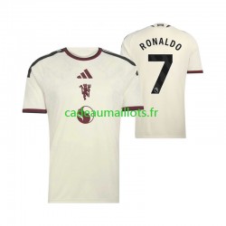 Manchester United Maillot avec flocage Cristiano Ronaldo 7 3ème 2026-2027 ,Homme MC