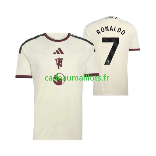 Manchester United Maillot avec flocage Cristiano Ronaldo 7 3ème 2026-2027 ,Homme MC