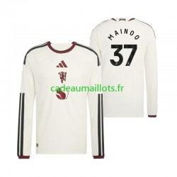 Manchester United Maillot avec flocage Kobbie Mainoo 37 3ème 2026-2027 ,Homme ML