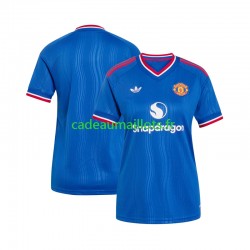 Manchester United Maillot avec flocage Extérieur 2026-2027 ,Femme MC