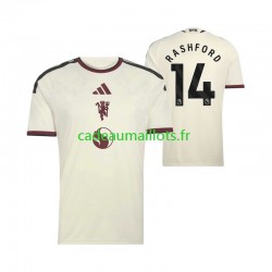 Manchester United Maillot avec flocage Marcus Rashford 14 3ème 2026-2027 ,Homme MC