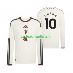 Manchester United Maillot avec flocage Matheus Cunha 10 3ème 2026-2027 ,Homme ML