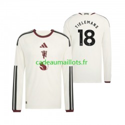 Manchester United Maillot avec flocage Youri Tielemans 18 3ème 2026-2027 ,Homme ML