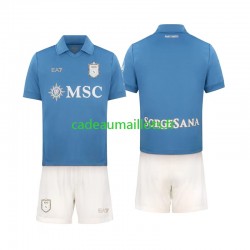 Naples Maillot avec flocage Domicile 2026-2027 ,Tenue Enfant MC