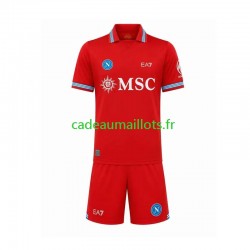 Naples Maillot avec flocage 3ème 2026-2027 ,Tenue Enfant MC
