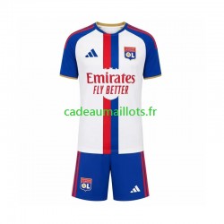 Olympique Lyonnais Maillot avec flocage Extérieur 2026-2027 ,Tenue Enfant MC