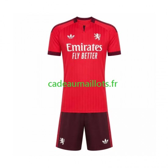 Olympique Lyonnais Maillot avec flocage Domicile 2026-2027 ,Tenue Enfant MC Olympique Lyonnais Maillot avec flocage Domicile 2026-2027 ,Tenue Enfant MC