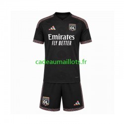 Olympique Lyonnais Maillot avec flocage 3ème 2026-2027 ,Tenue Enfant MC