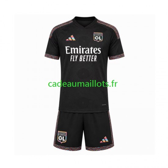Olympique Lyonnais Maillot avec flocage 3ème 2026-2027 ,Tenue Enfant MC Olympique Lyonnais Maillot avec flocage 3ème 2026-2027 ,Tenue Enfant MC