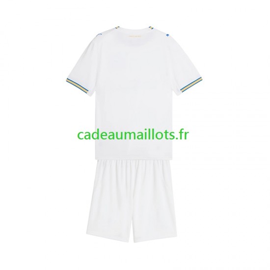 Olympique de Marseille Maillot avec flocage Domicile 2026-2027 ,Tenue Enfant MC