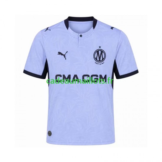 Olympique de Marseille Maillot avec flocage 3ème 2026-2027 ,Homme MC
