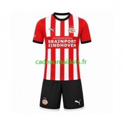 PSV Eindhoven Maillot avec flocage Domicile 2026-2027 ,Tenue Enfant MC
