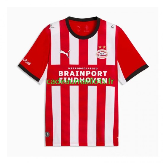 PSV Eindhoven Maillot avec flocage Domicile 2026-2027 ,Homme MC