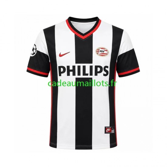 PSV Eindhoven Maillot avec flocage Rétro Extérieur 1988 ,Homme MC