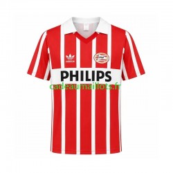 PSV Eindhoven Maillot avec flocage Rétro Domicile 1990 ,Homme MC