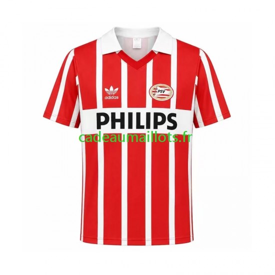 PSV Eindhoven Maillot avec flocage Rétro Domicile 1990 ,Homme MC PSV Eindhoven Maillot avec flocage Rétro Domicile 1990 ,Homme MC