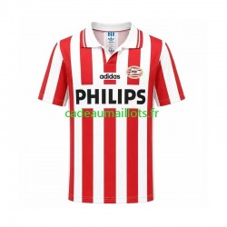 PSV Eindhoven Maillot avec flocage Rétro Domicile 1994 ,Homme MC