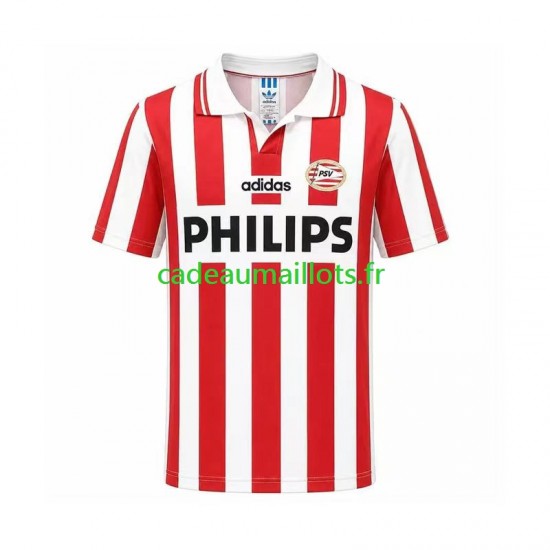 PSV Eindhoven Maillot avec flocage Rétro Domicile 1994 ,Homme MC PSV Eindhoven Maillot avec flocage Rétro Domicile 1994 ,Homme MC