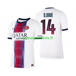 Paris Saint-Germain Maillot avec flocage Desire Doue 14 Extérieur 2026-2027 ,Homme MC