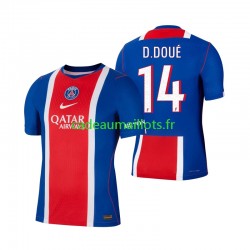 Paris Saint-Germain Maillot avec flocage Desire Doue 14 Domicile 2026-2027 ,Homme MC