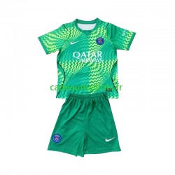 Paris Saint-Germain Maillot avec flocage Gardien Extérieur 2026-2027 ,Tenue Enfant MC