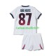 Paris Saint-Germain Maillot avec flocage Joao Neves 87 Extérieur 2026-2027 ,Tenue Enfant MC