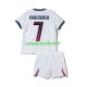 Paris Saint-Germain Maillot avec flocage Khvicha Kvaratskhelia 7 Extérieur 2026-2027 ,Tenue Enfant MC