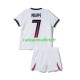 Paris Saint-Germain Maillot avec flocage Mbappé Kylian 7 Extérieur 2026-2027 ,Tenue Enfant MC