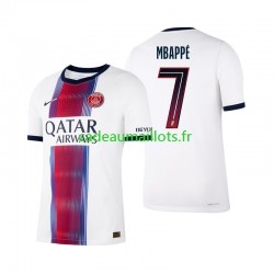 Paris Saint-Germain Maillot avec flocage Mbappé Kylian 7 Extérieur 2026-2027 ,Homme MC