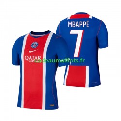 Paris Saint-Germain Maillot avec flocage Mbappé Kylian 7 Domicile 2026-2027 ,Homme MC