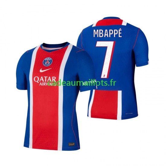 Paris Saint-Germain Maillot avec flocage Mbappé Kylian 7 Domicile 2026-2027 ,Homme MC