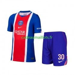 Paris Saint-Germain Maillot avec flocage Lionel Messi 30 Domicile 2026-2027 ,Tenue Enfant MC