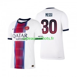 Paris Saint-Germain Maillot avec flocage Lionel Messi 30 Extérieur 2026-2027 ,Homme MC