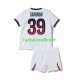 Paris Saint-Germain Maillot avec flocage Matvey Safonov 39 Extérieur 2026-2027 ,Tenue Enfant MC