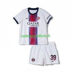 Paris Saint-Germain Maillot avec flocage Matvey Safonov 39 Extérieur 2026-2027 ,Tenue Enfant MC