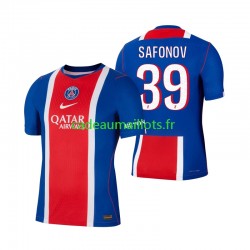 Paris Saint-Germain Maillot avec flocage Matvey Safonov 39 Domicile 2026-2027 ,Homme MC