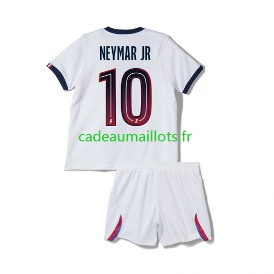 Paris Saint-Germain Maillot avec flocage Neymar JR 10 Extérieur 2026-2027 ,Tenue Enfant MC