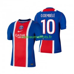 Paris Saint-Germain Maillot avec flocage Ousmane Dembele 10 Domicile 2026-2027 ,Homme MC