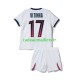 Paris Saint-Germain Maillot avec flocage Vitinha 17 Extérieur 2026-2027 ,Tenue Enfant MC