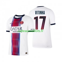 Paris Saint-Germain Maillot avec flocage Vitinha 17 Extérieur 2026-2027 ,Homme MC Paris Saint-Germain Maillot avec flocage Vitinha 17 Extérieur 2026-2027 ,Homme MC