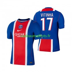 Paris Saint-Germain Maillot avec flocage Vitinha 17 Domicile 2026-2027 ,Homme MC Paris Saint-Germain Maillot avec flocage Vitinha 17 Domicile 2026-2027 ,Homme MC
