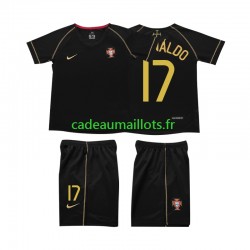 Portugal Maillot avec flocage Cristiano Ronaldo 17 Rétro Extérieur 2006 ,Tenue Enfant MC Portugal Maillot avec flocage Cristiano Ronaldo 17 Rétro Extérieur 2006 ,Tenue Enfant MC