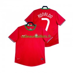 Portugal Maillot avec flocage Cristiano Ronaldo 7 Rétro Domicile 2012 ,Homme MC Portugal Maillot avec flocage Cristiano Ronaldo 7 Rétro Domicile 2012 ,Homme MC