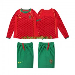 Portugal Maillot avec flocage Rétro Domicile 1999 ,Tenue Enfant ML Portugal Maillot avec flocage Rétro Domicile 1999 ,Tenue Enfant ML