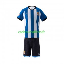 RCD Espanyol Maillot avec flocage Domicile 2026-2027 ,Tenue Enfant MC
