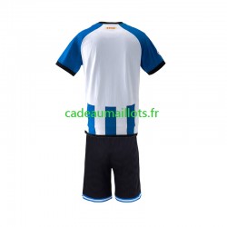 RCD Espanyol Maillot avec flocage Domicile 2026-2027 ,Tenue Enfant MC