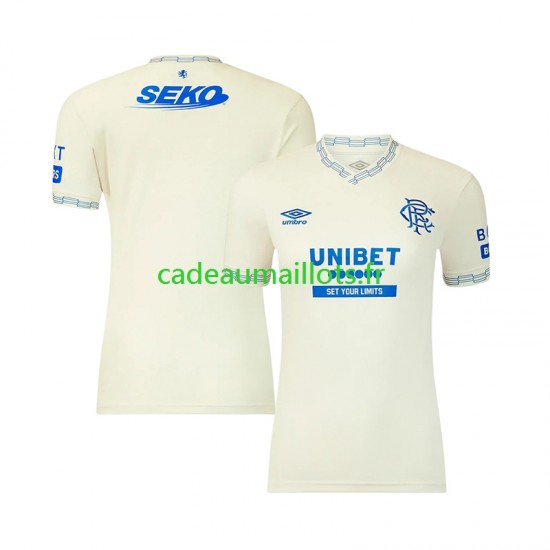 Rangers Maillot avec flocage Extérieur 2026-2027 ,Homme MC
