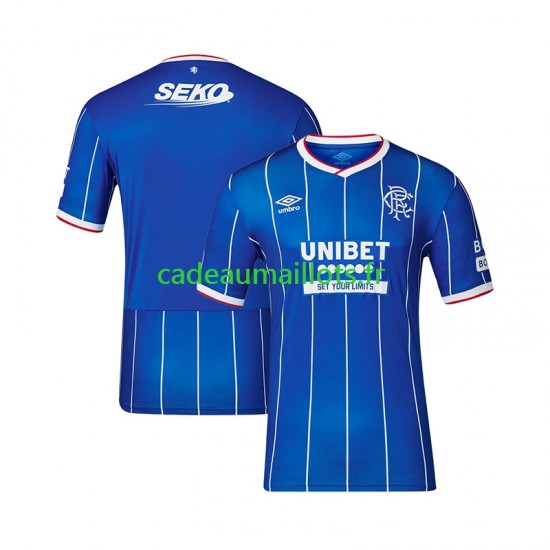 Rangers Maillot avec flocage Domicile 2026-2027 ,Homme MC