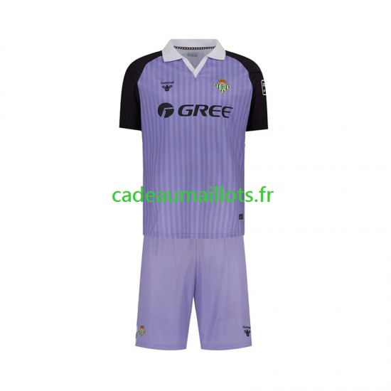 Real Betis Maillot avec flocage Gardien Rétro Domicile 2025-2026 ,Tenue Enfant MC Real Betis Maillot avec flocage Gardien Rétro Domicile 2025-2026 ,Tenue Enfant MC