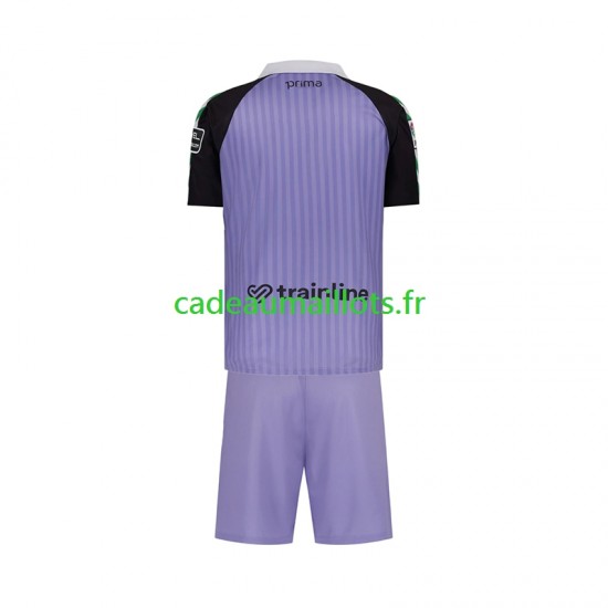 Real Betis Maillot avec flocage Gardien Rétro Domicile 2025-2026 ,Tenue Enfant MC